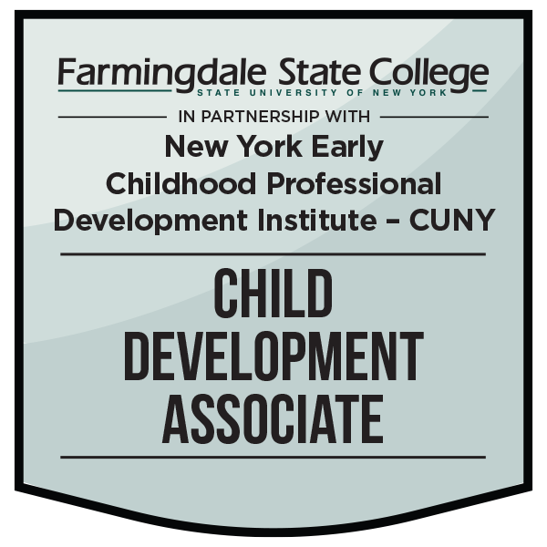 child development associate badge