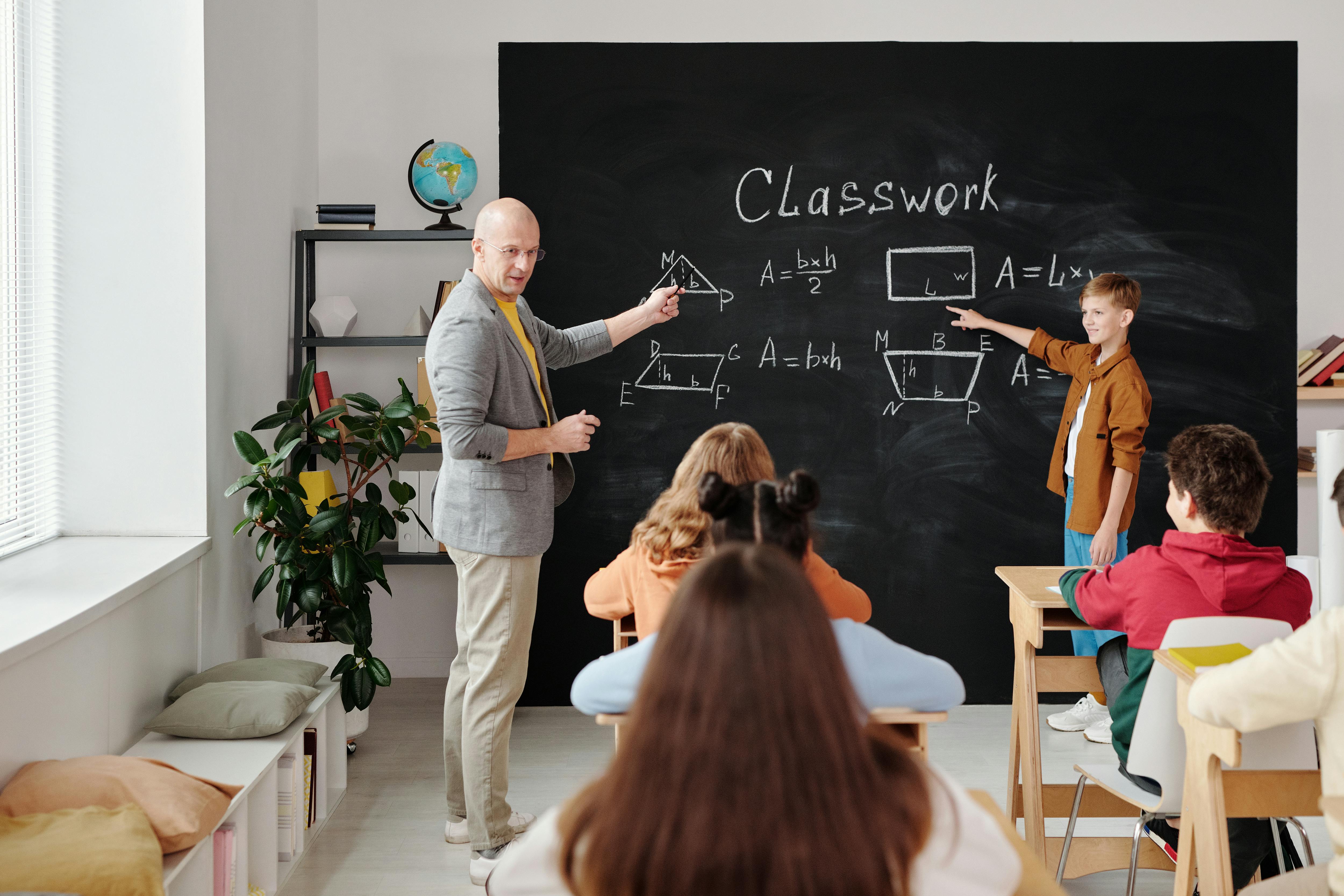 Students in Class