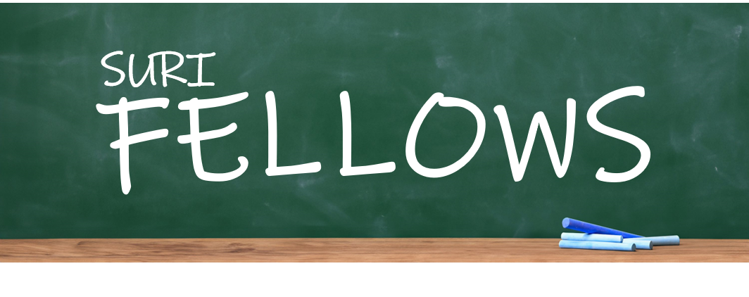 Becoming a SURI Fellow Becoming a SURI Fellow