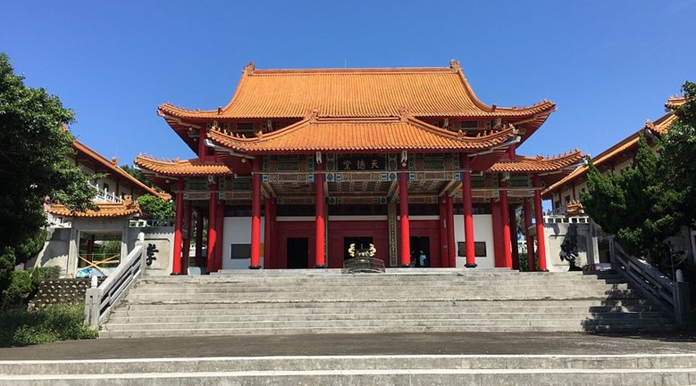 Temple in Xinfeng, Taiwan